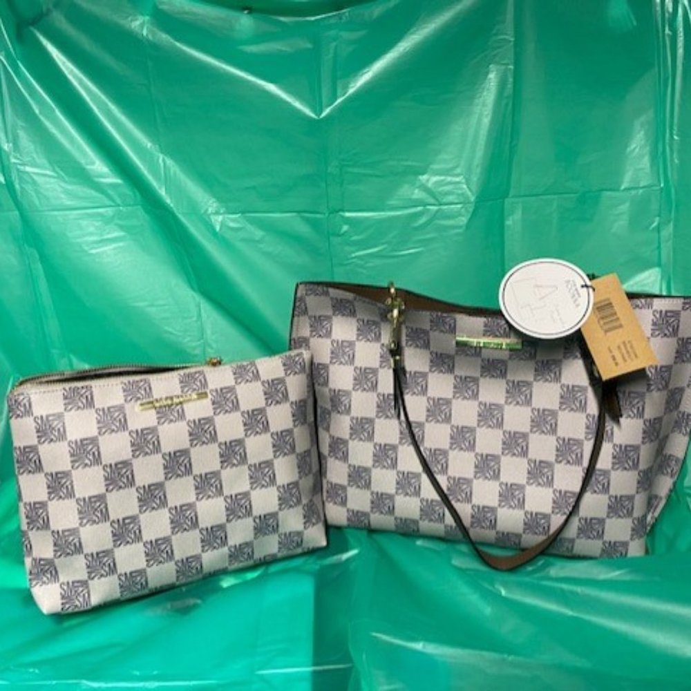 Steve Madden Brn/Multi - BDONNA - with Accessory bag NWT